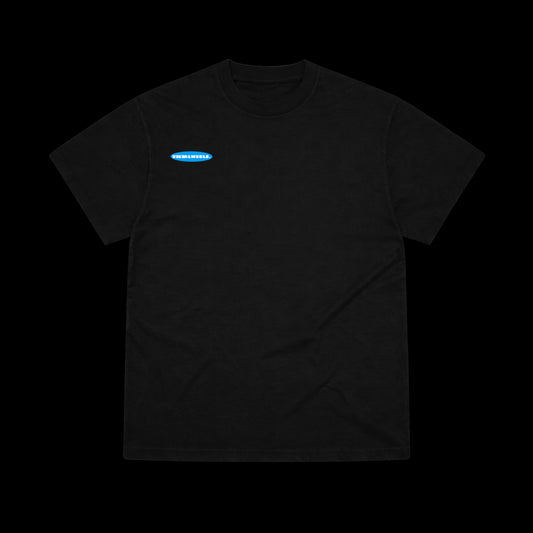 VSTRAL WORLD TEE [BLACK]