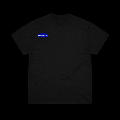 SIGNATURE TEE [BLACK]