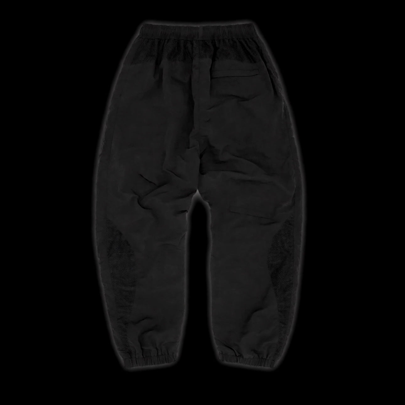 COREPHASE™ WATER RESISTANT NYLON PANT [BLACK]
