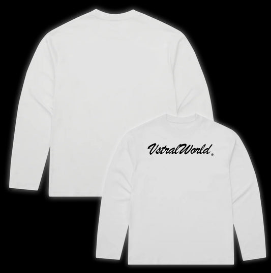 VSTRAL WORLD STANDARD LS TEE [WHITE]