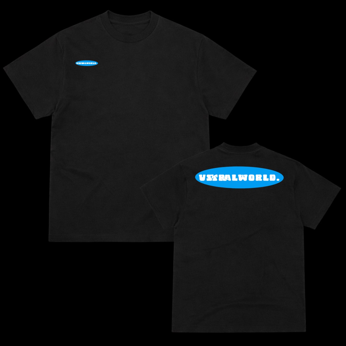 VSTRAL WORLD TEE [BLACK]