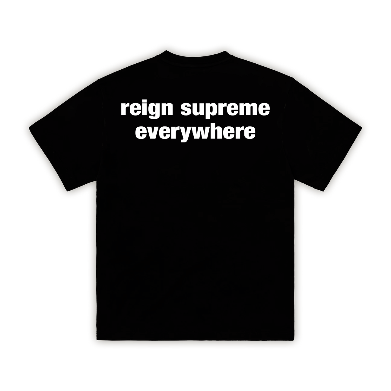 RSE TEE [BLACK]