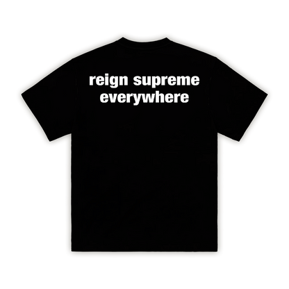 RSE TEE [BLACK]