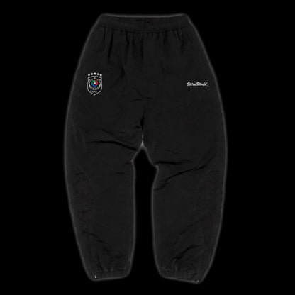 COREPHASE™ WATER RESISTANT NYLON PANT [BLACK]