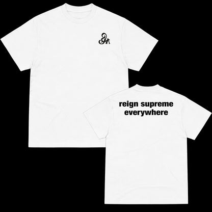 RSE TEE [WHITE]