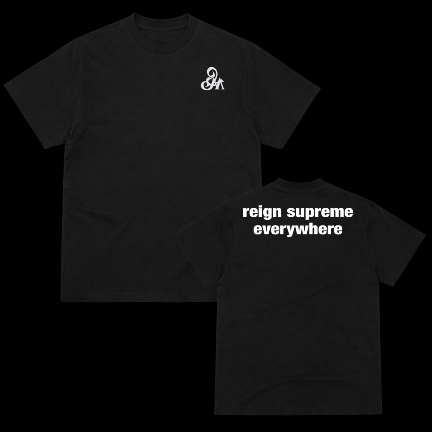 RSE TEE [BLACK]