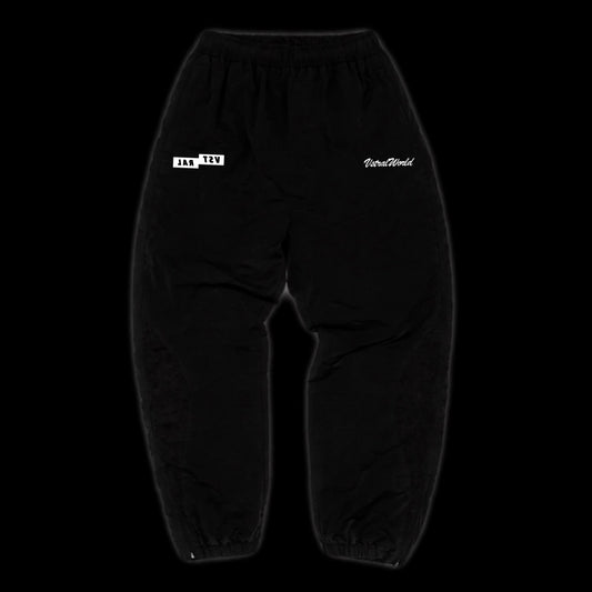 COREPHASE™ WATER RESISTANT NYLON PANT [BLACK]