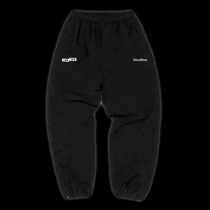 COREPHASE™ WATER RESISTANT NYLON PANT [BLACK]