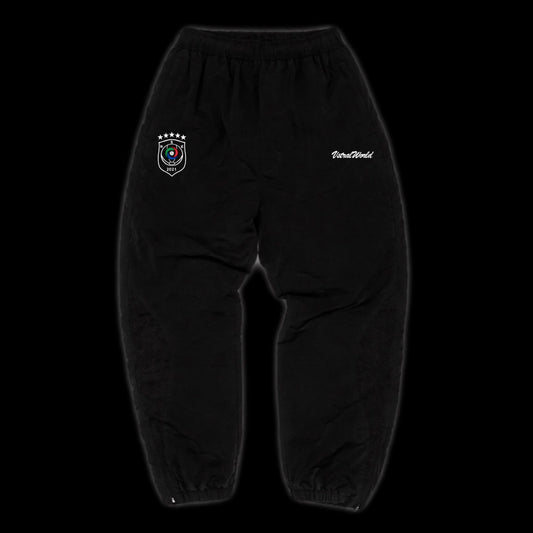 COREPHASE™ WATER RESISTANT NYLON PANT [BLACK]