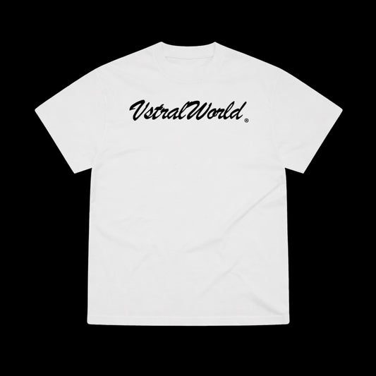 VSTRAL WORLD STANDARD TEE [WHITE]
