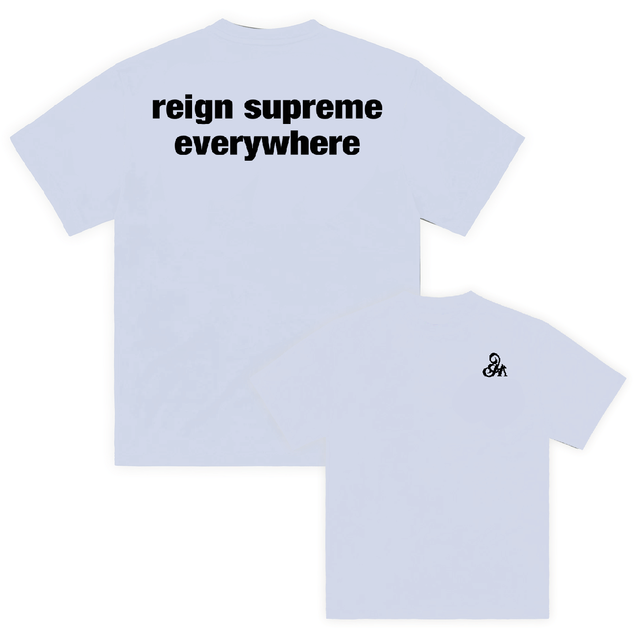 RSE TEE [WHITE]