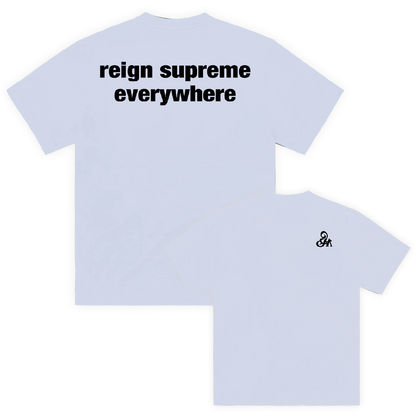 RSE TEE [WHITE]