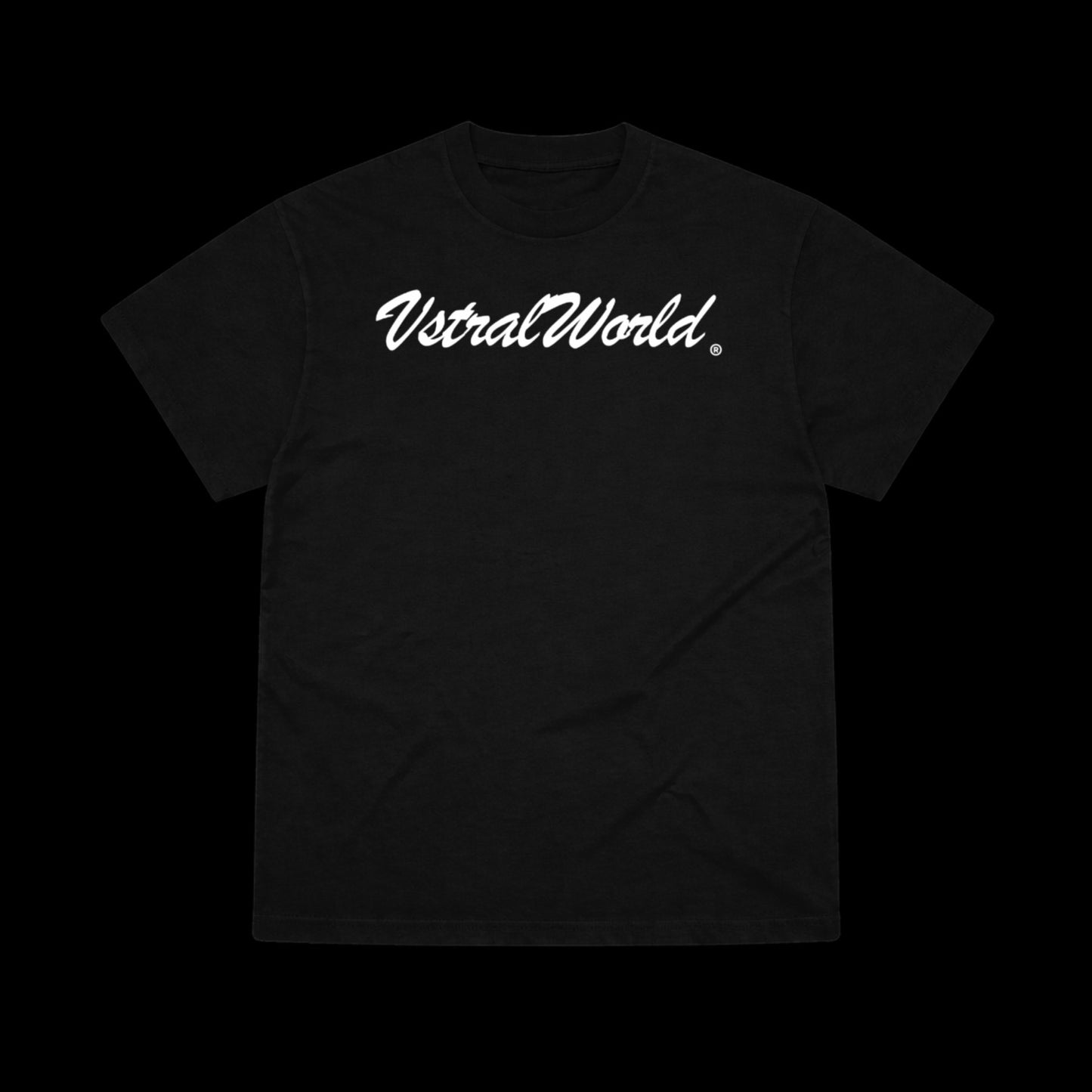 VSTRAL WORLD STANDARD TEE [BLACK]