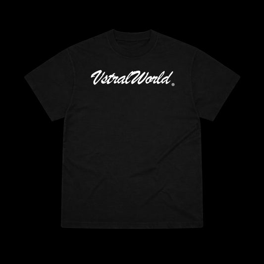 VSTRAL WORLD STANDARD TEE [BLACK]