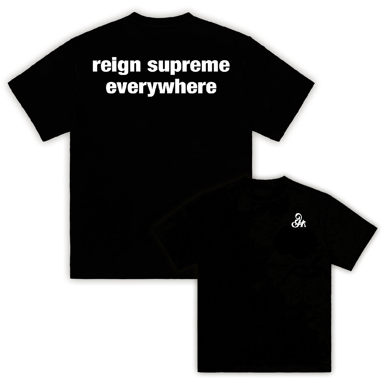 RSE TEE [BLACK]