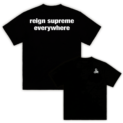 RSE TEE [BLACK]