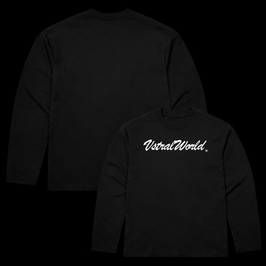 VSTRAL WORLD STANDARD LS TEE [BLACK]