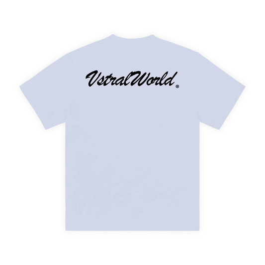 VSTRAL WORLD STANDARD TEE [WHITE]