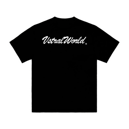 VSTRAL WORLD STANDARD TEE [BLACK]