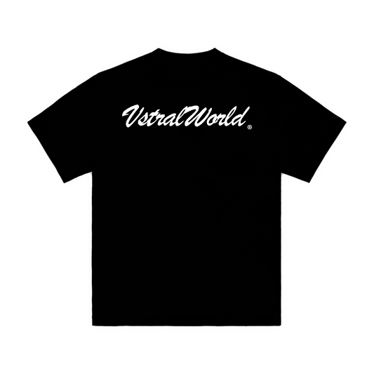 VSTRAL WORLD STANDARD TEE [BLACK]