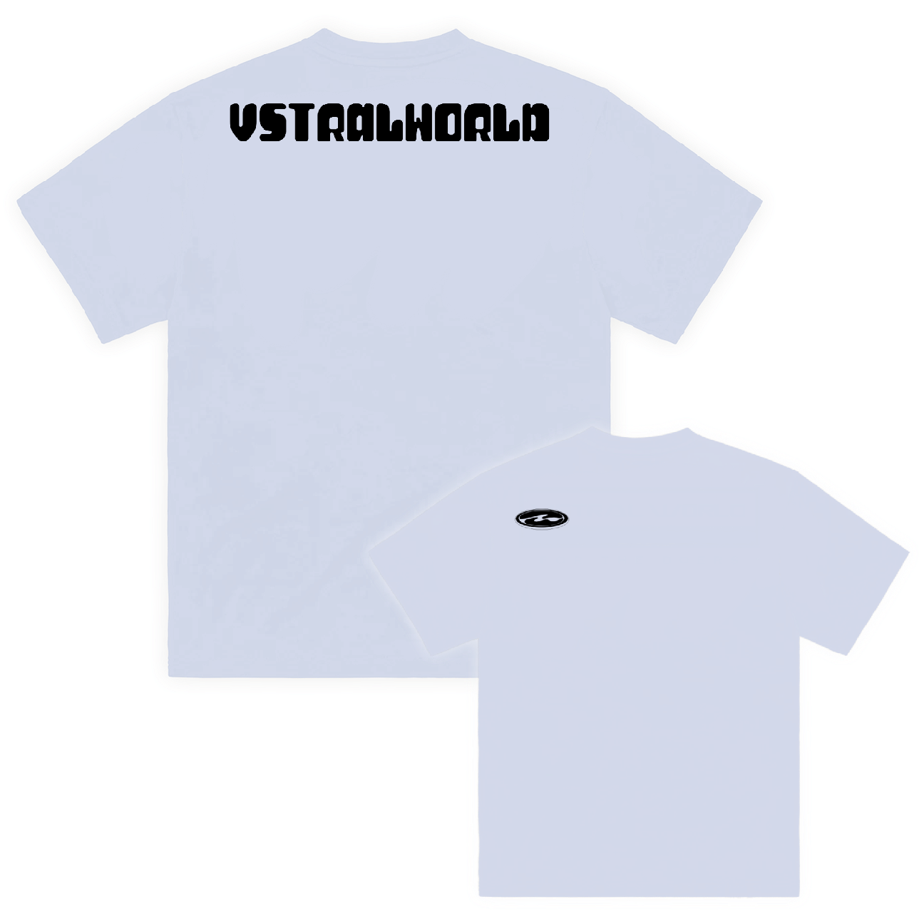 VSTRWRLD TEE [WHITE]