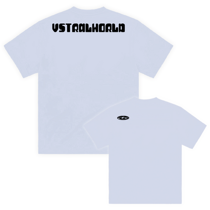 VSTRWRLD TEE [WHITE]