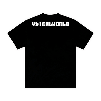 VSTRWRLD TEE [BLACK]