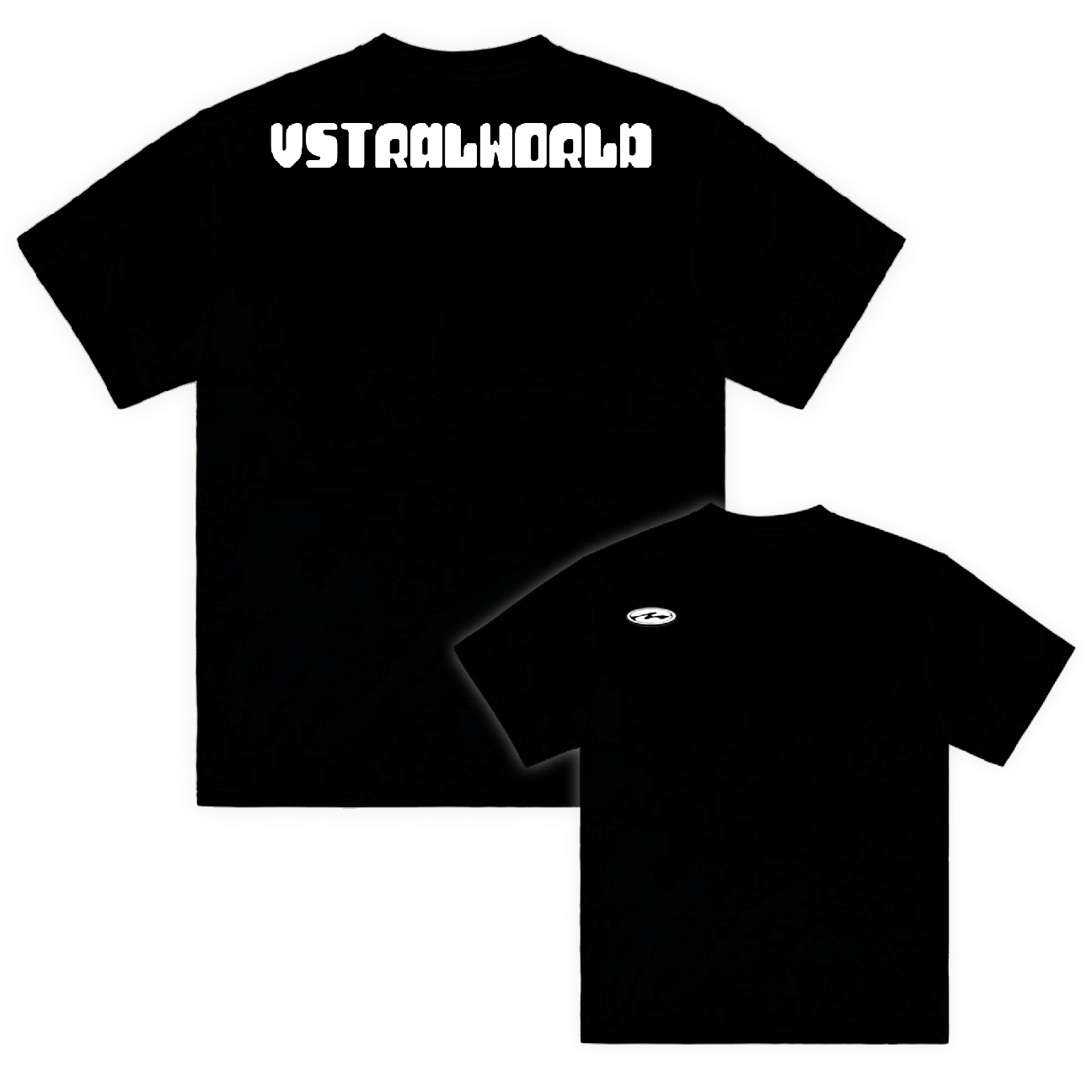 VSTRWRLD TEE [BLACK]