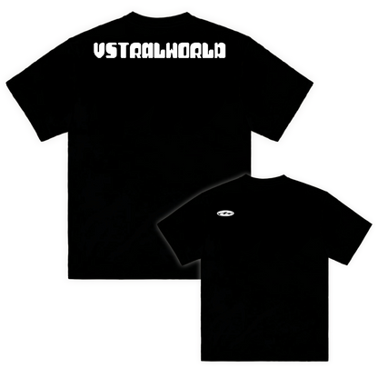 VSTRWRLD TEE [BLACK]