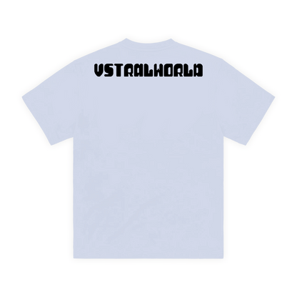 VSTRWRLD TEE [WHITE]