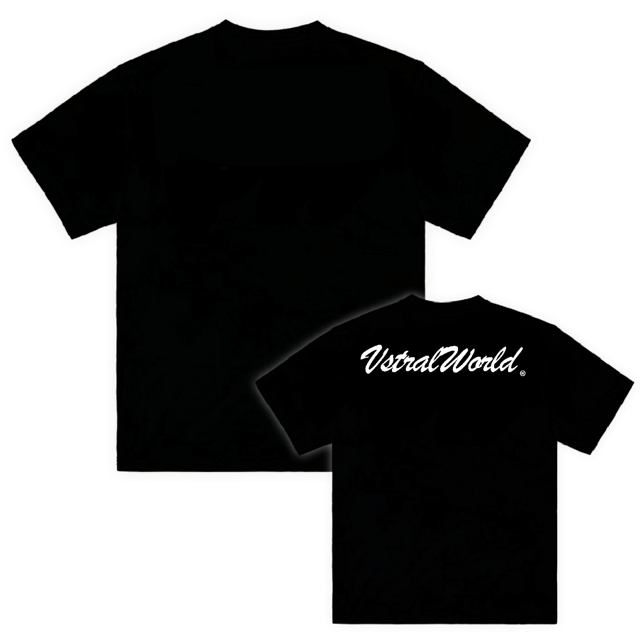VSTRAL WORLD STANDARD TEE [BLACK]