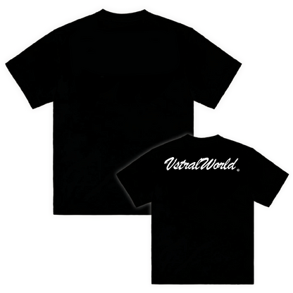 VSTRAL WORLD STANDARD TEE [BLACK]