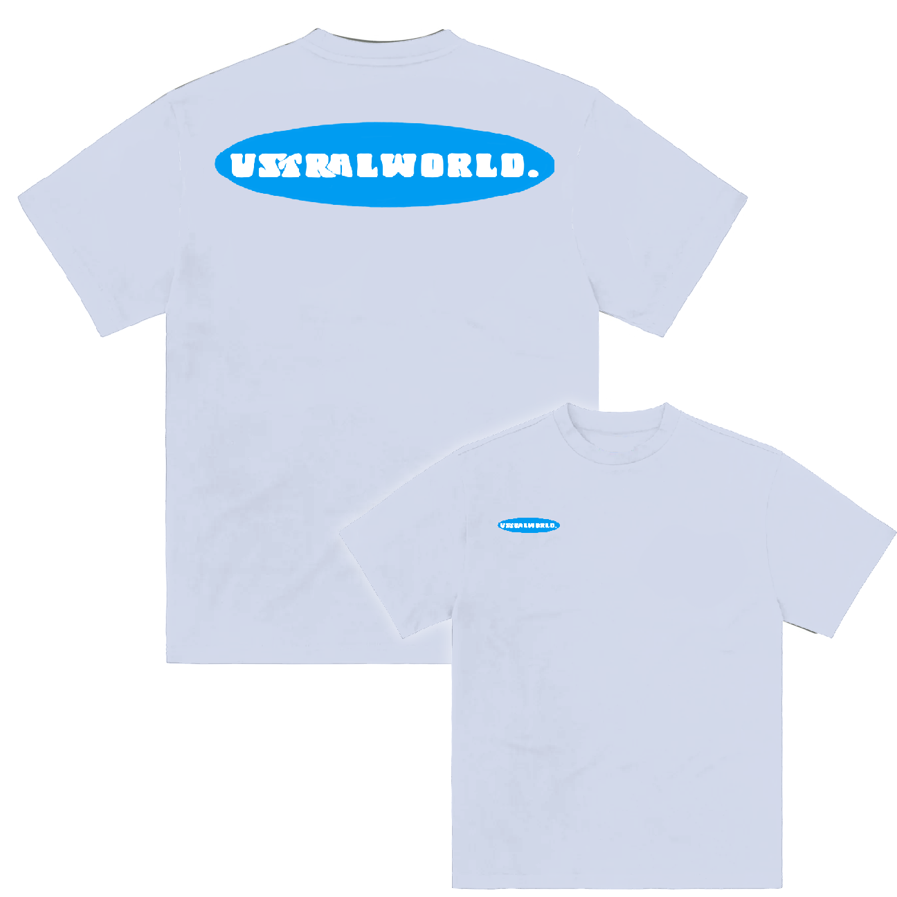 VSTRAL WORLD TEE [WHITE]