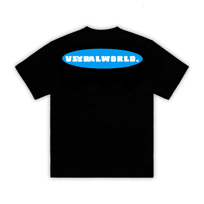 VSTRAL WORLD TEE [BLACK]