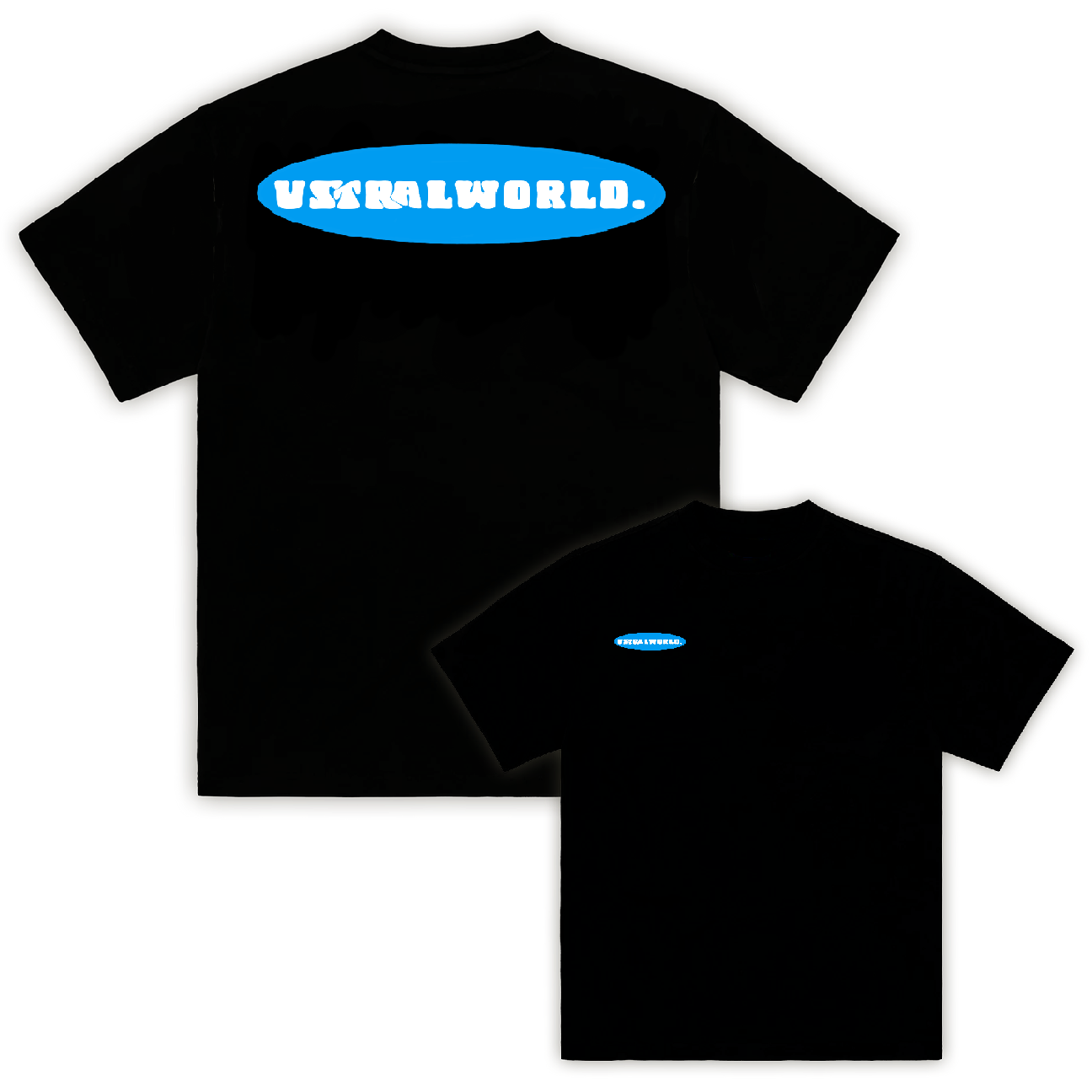 VSTRAL WORLD TEE [BLACK]